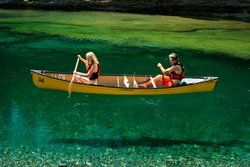 Canoeing on the Bonaventure River