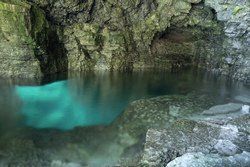 La Grotto, une grotte naturelle de la baie géorgienne