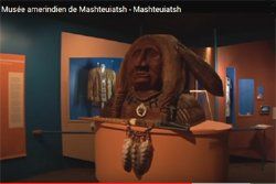 Musée amerindien Mashteuiatsh