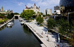 Rideau Canal Walkway, Ottawa