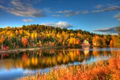 When to visit during fall?