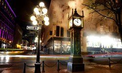 Horloge à vapeur de Gastown