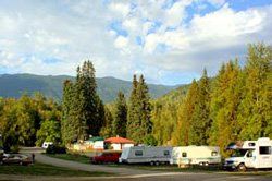 Camping Williamson's Lake - BC, Canada