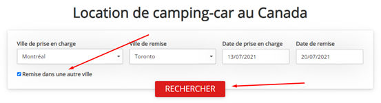 Authentik Canada - Location de camping car