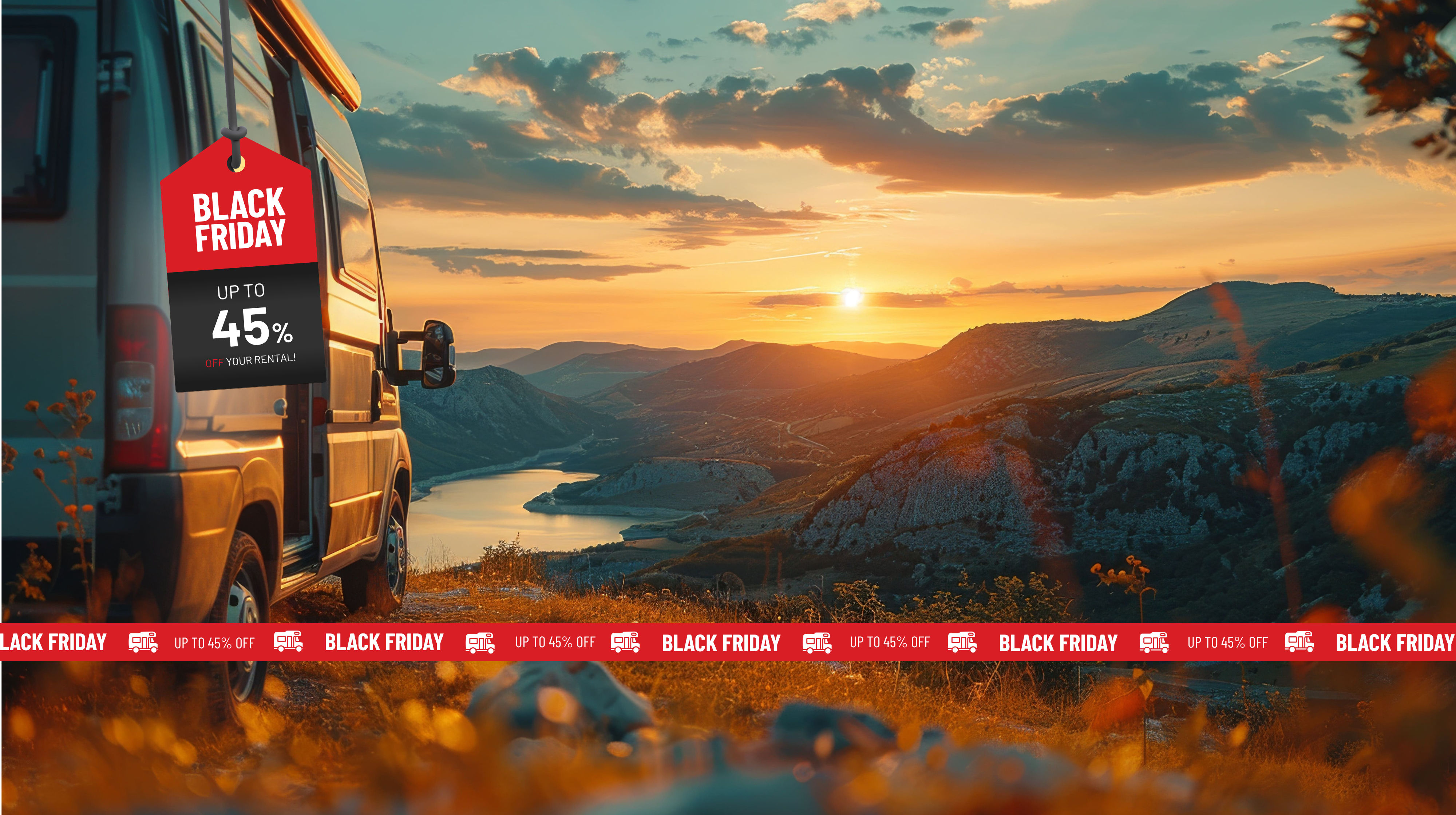RV rental in the USA