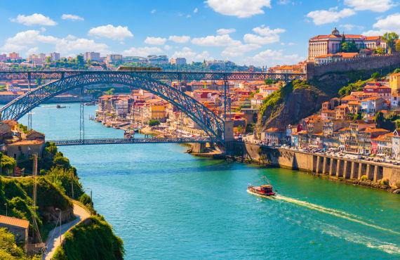 Porto, Dom Luis bridge