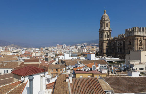 Vue depuis l'hôtel