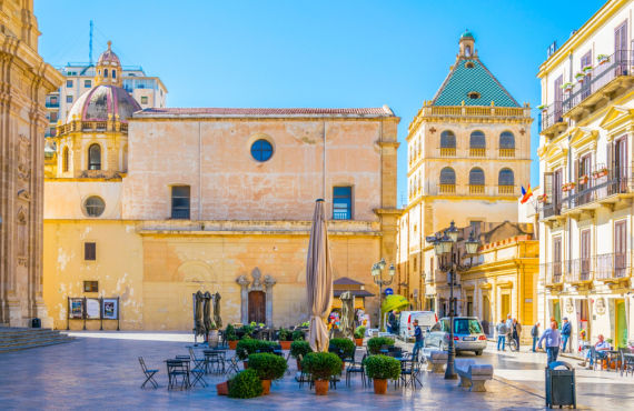 Marsala, old town