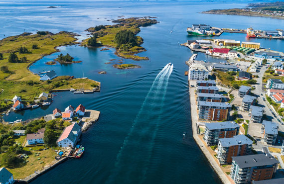 Haugesund, panorama