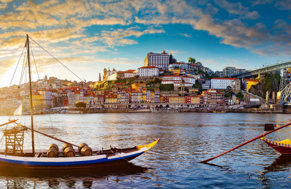 Porto, panorama