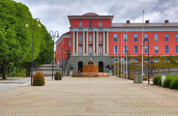 Haugesund, hôtel de ville