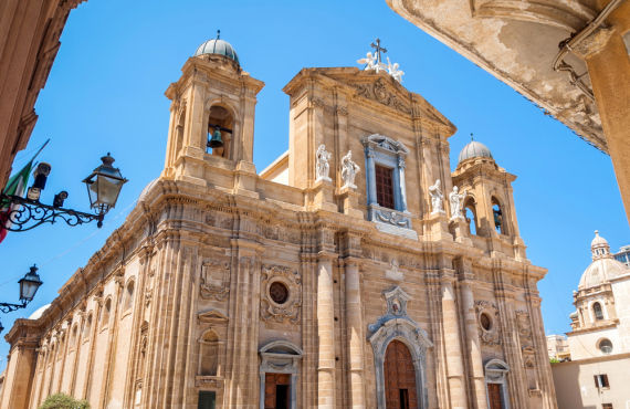 Marsala, the cathedral