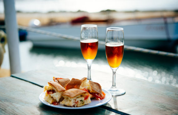 Marsala, traditional aperitif