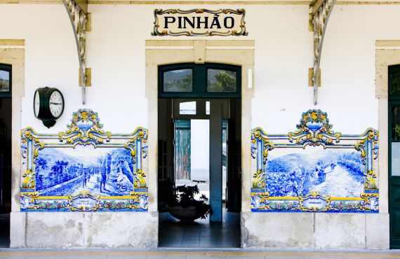 Pinhao, the train station