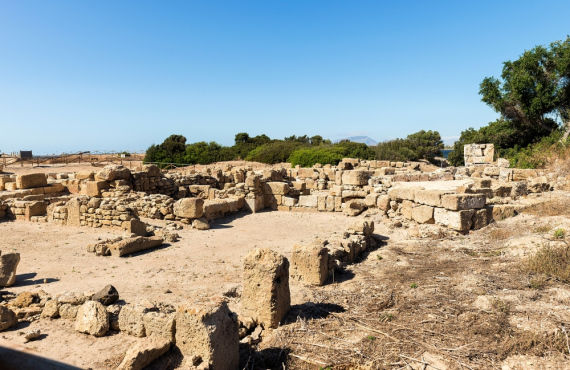 Marsala, Santuario del Cappiddazzu on Mozia island