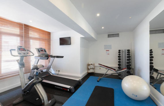 Legendary Porto Hotel  gym