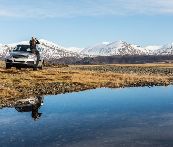Iceland, road trip spirit
