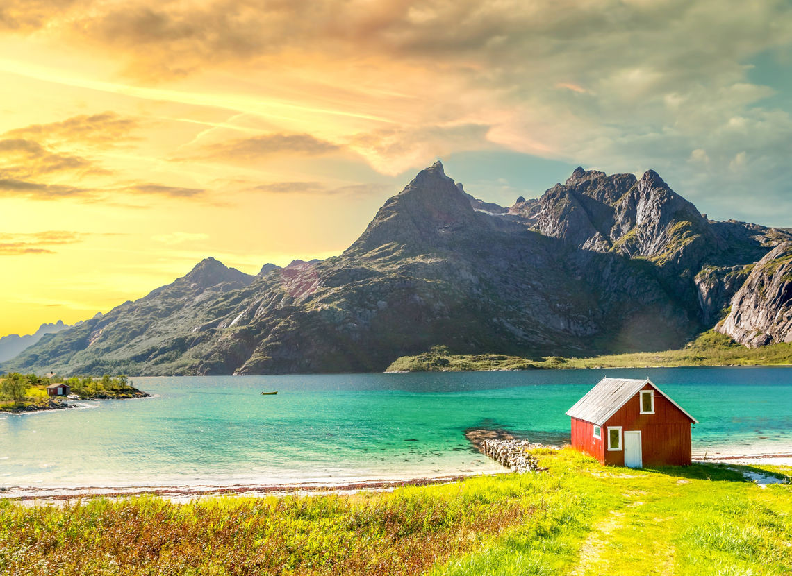 Lofoten panorama