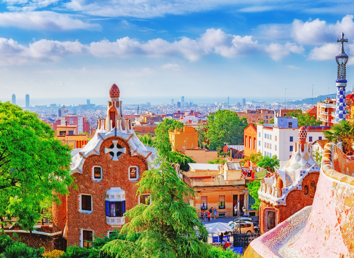 Barcelona, Guell park