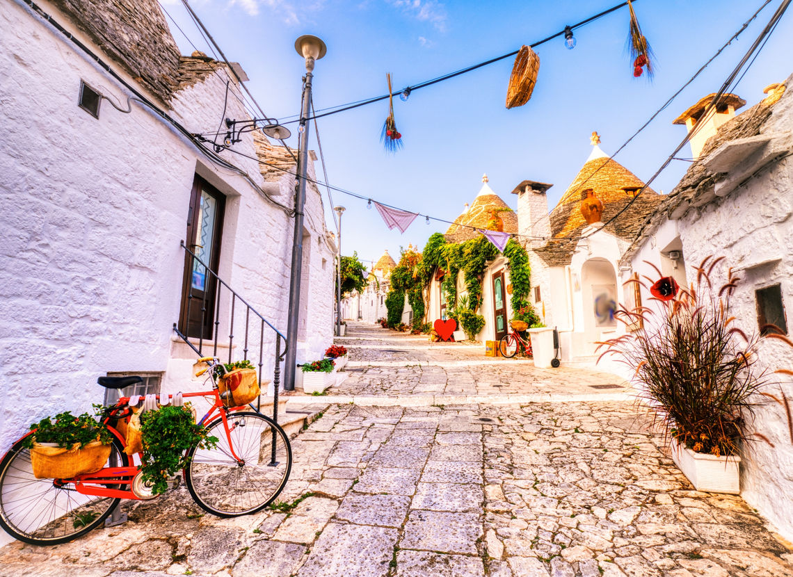 Alberobello, the trulli