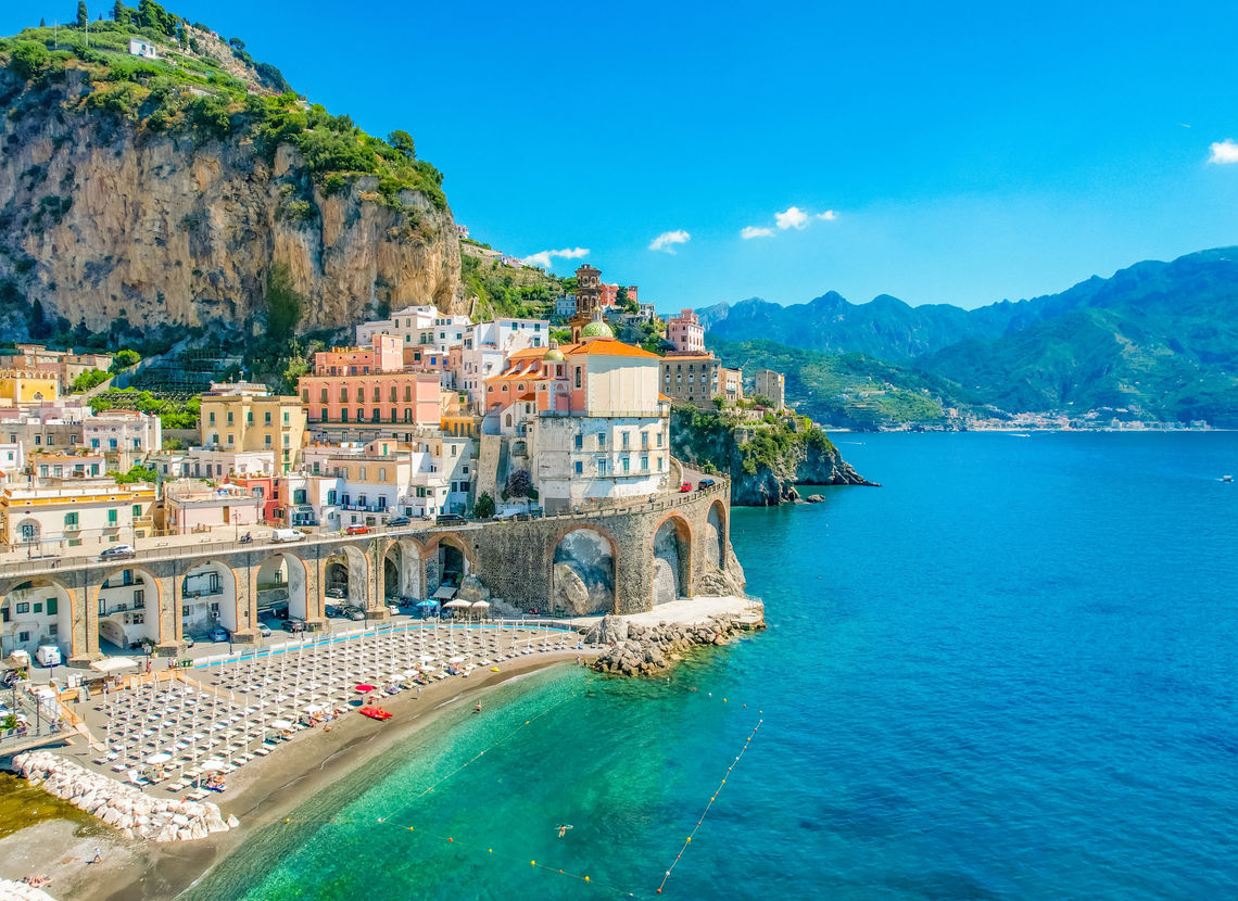 Amalfi Coast, Atrani