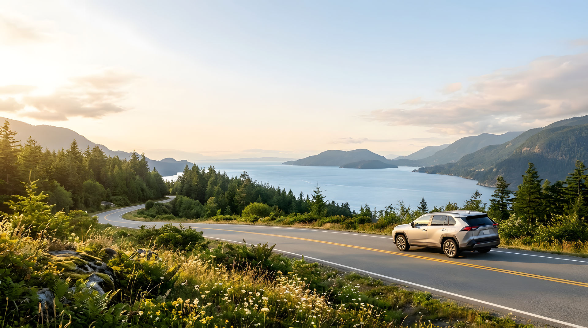 Location de voiture au Canada
