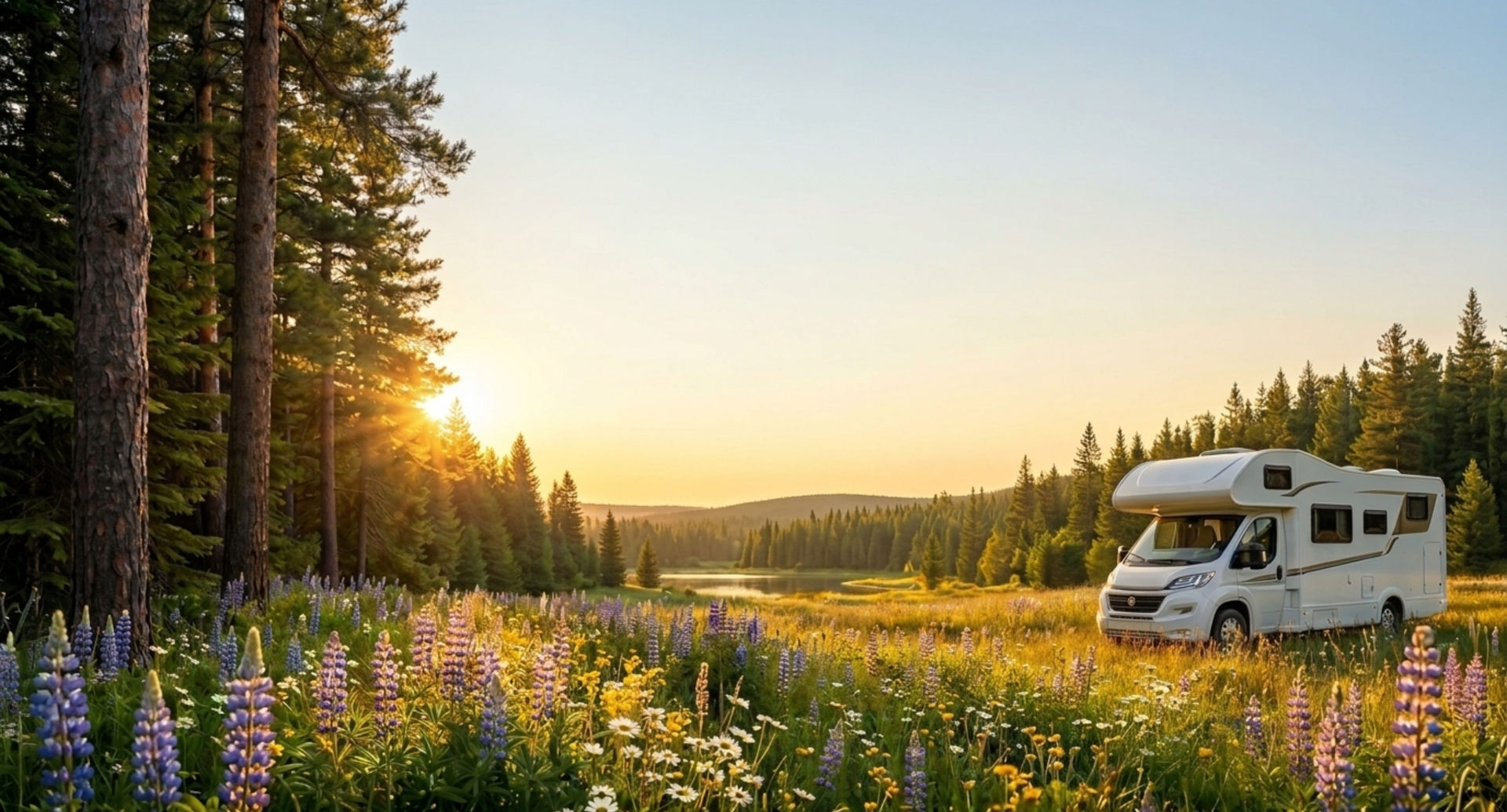 Location de camping-car au Canada
