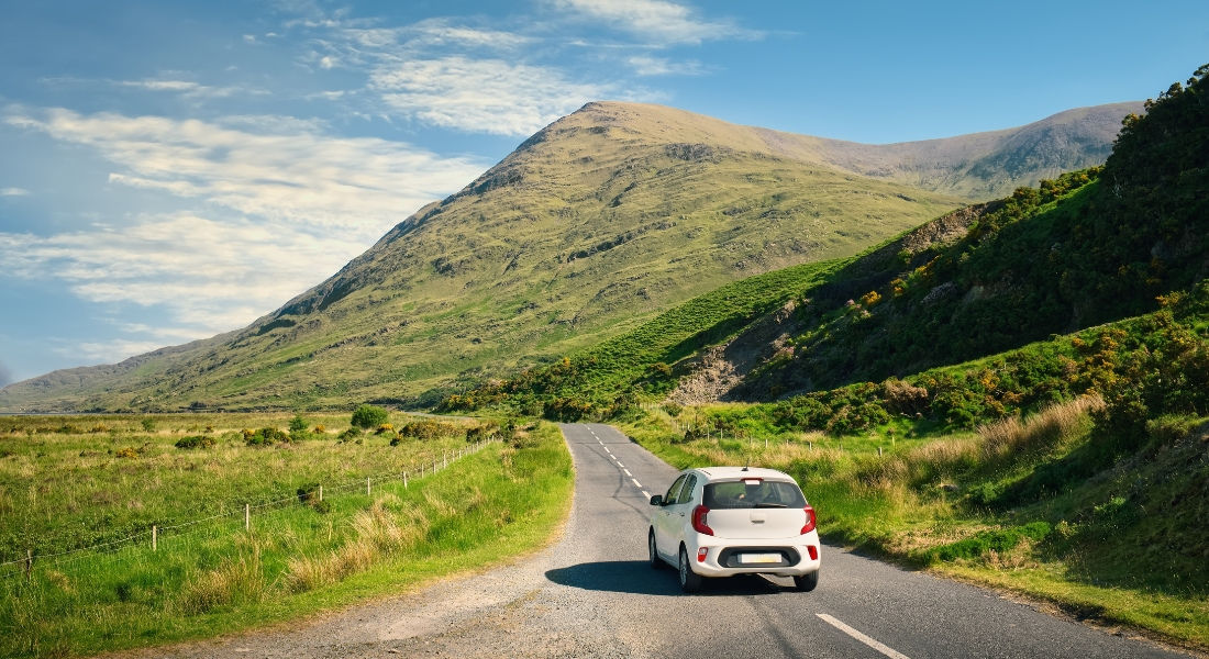 Location de voiture en Irlande : guide complet (conseil + astuces)