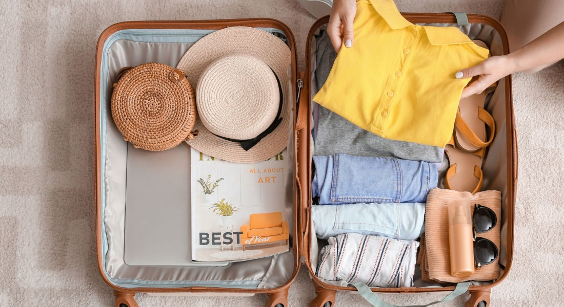 How to pack your suitcase for a trip to Portugal?