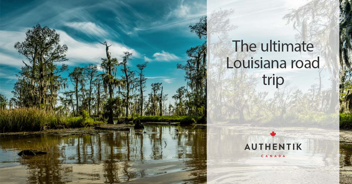 The Ultimate Louisiana Road Trip Authenitk USA   Og Louisiana Rt 25290 