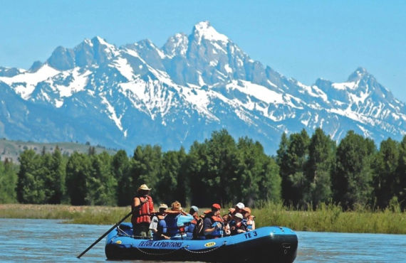 Balade sur la Snake River