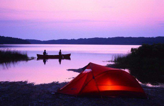 15 campings en Mauricie pour planter sa tente au bord de l'eau