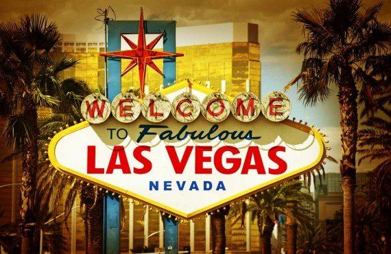 I Heart Las Vegas Nevada Vintage City Street Map Americana Series