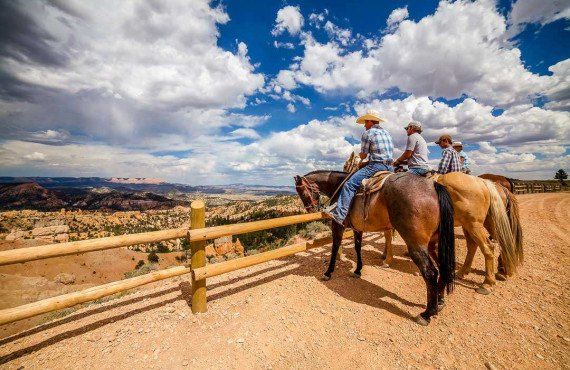 Équitation à Bryce Canyon