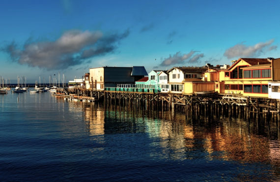 Monterey's Fisherman's Wharf