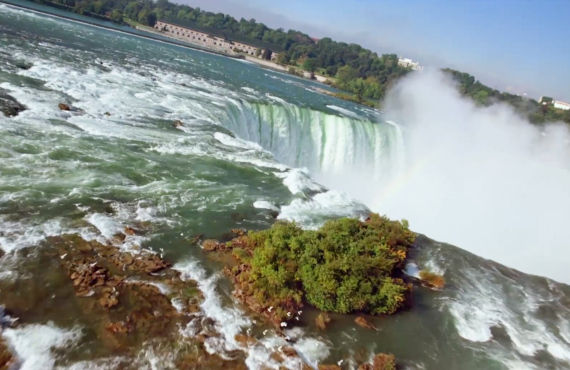 Niagara entre merveilles et légendes : le film