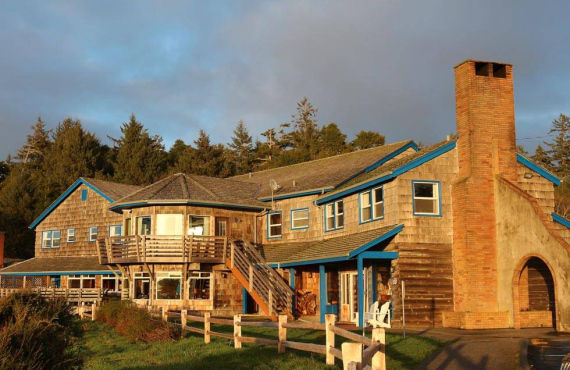 Kalaloch Lodge, Parc national Olympic