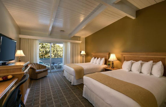 Chambre avec 2 lits, BW Plus Santa Barbara