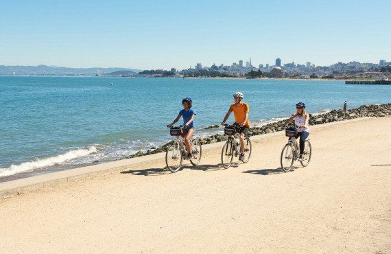 San Francisco à vélo