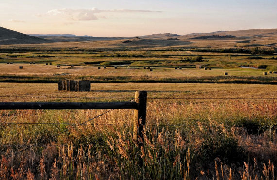 Wyoming landscape