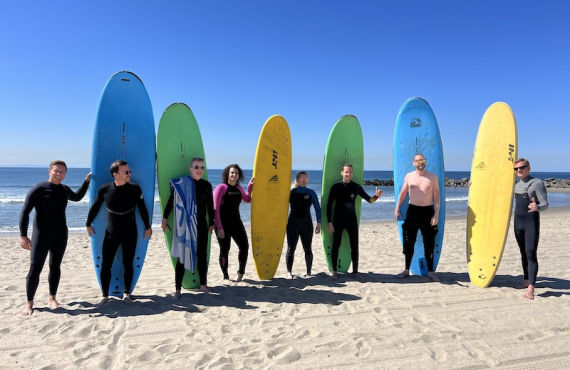 Cours de surf