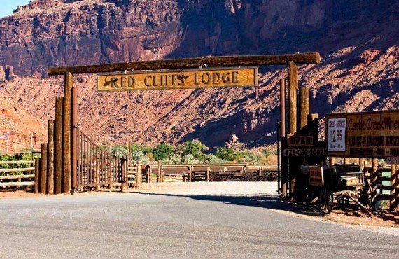 Red Cliffs Lodge - Moab, Utah
