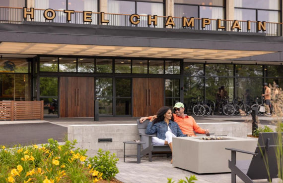 Hôtel Champlain Burlington