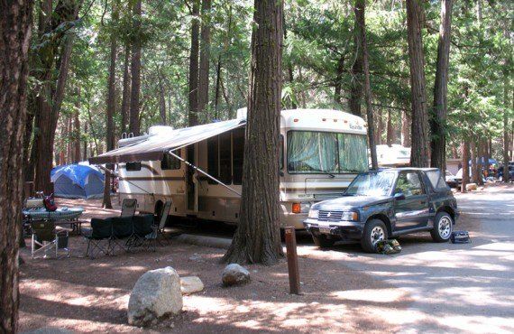Camping du Park Yosemite