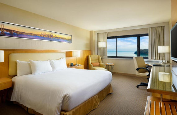 Bay view room