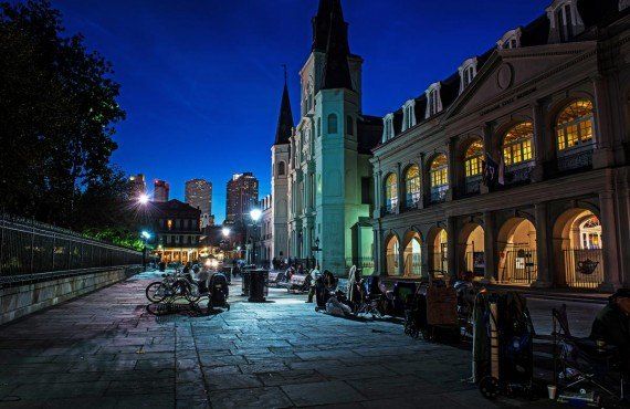 French Quarter, New Orleans (DollarPhotoClub, Paul Didsayadutra)
