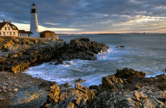 Les phares du Maine (English Meadows Inn)