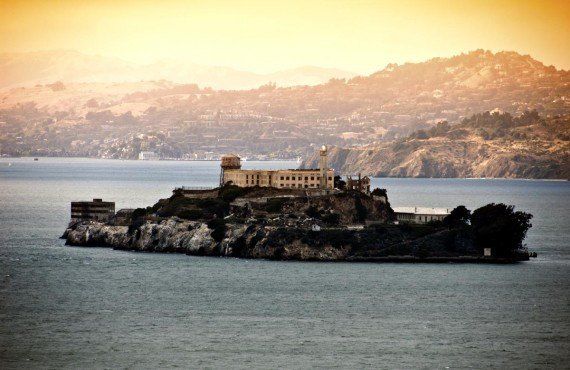 La prison d'Alcatraz (iStockPhoto, RonTech2000)