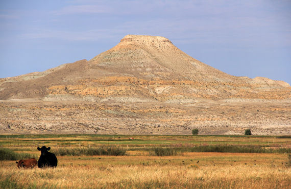 Crowheart Butte, Wyoming