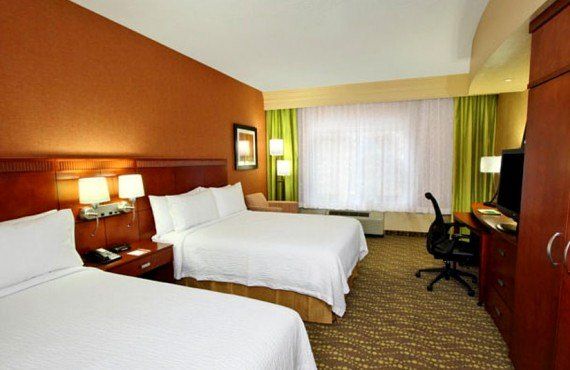 Courtyard by Marriott - Chambre 2 lits